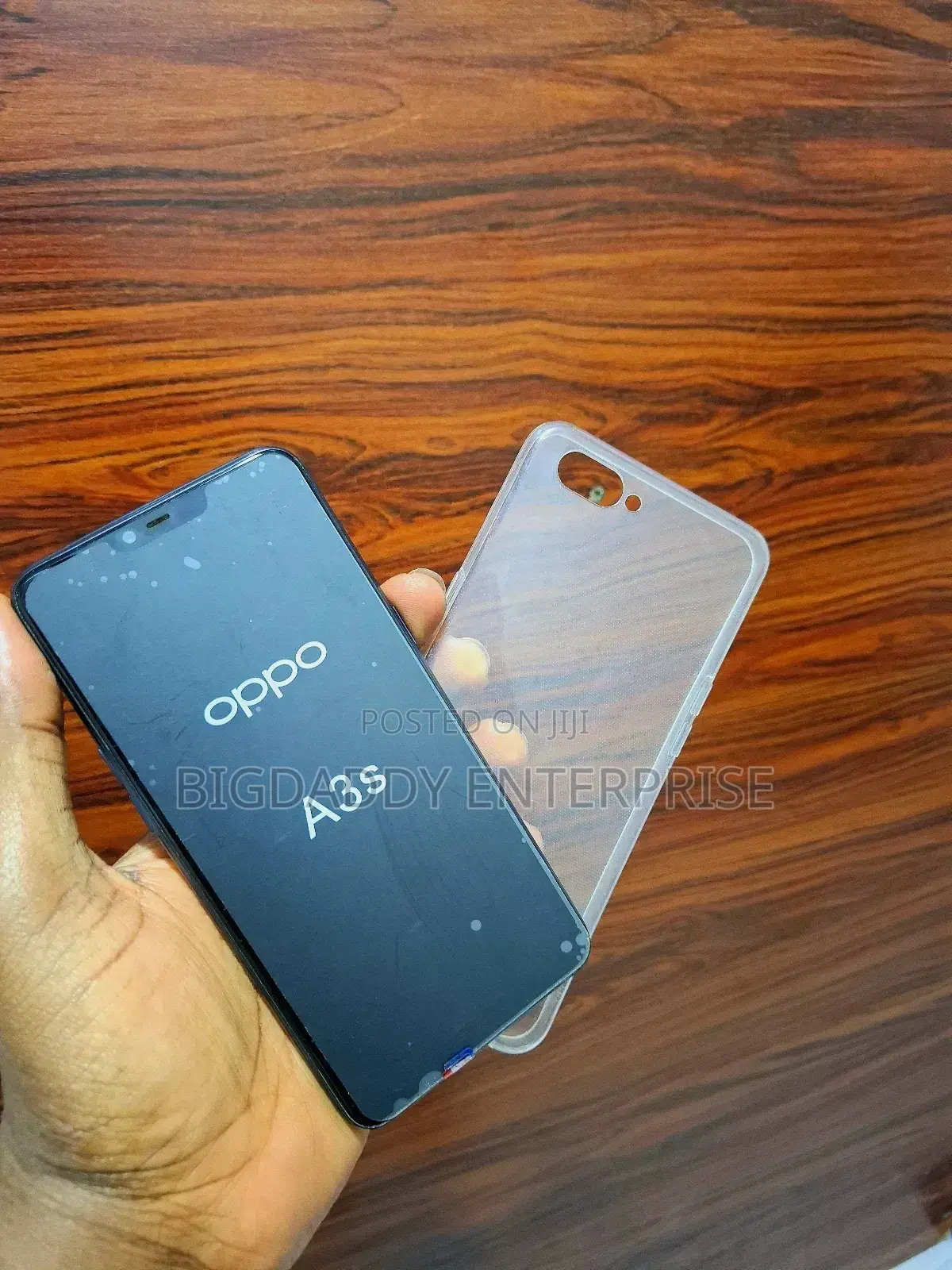 New Oppo A3s 256 GB Blue