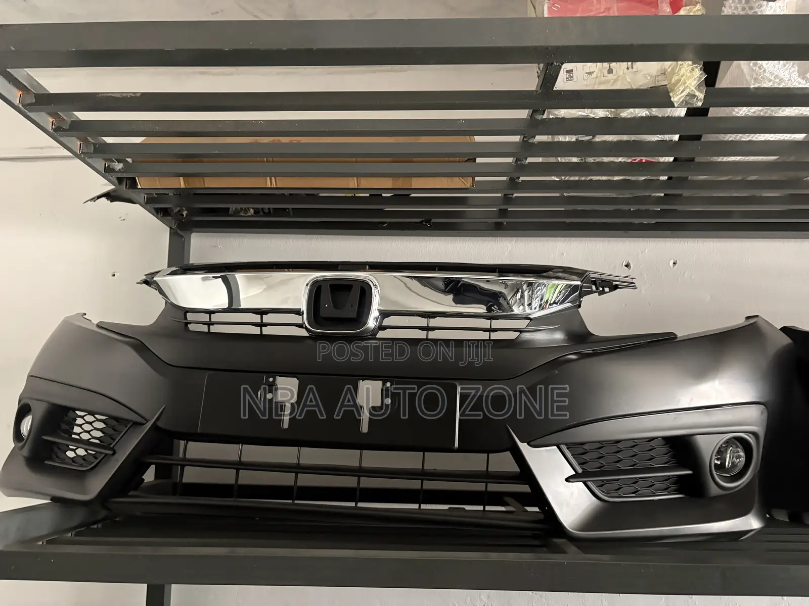 Honda Civic 2016-18 Complete Bumper