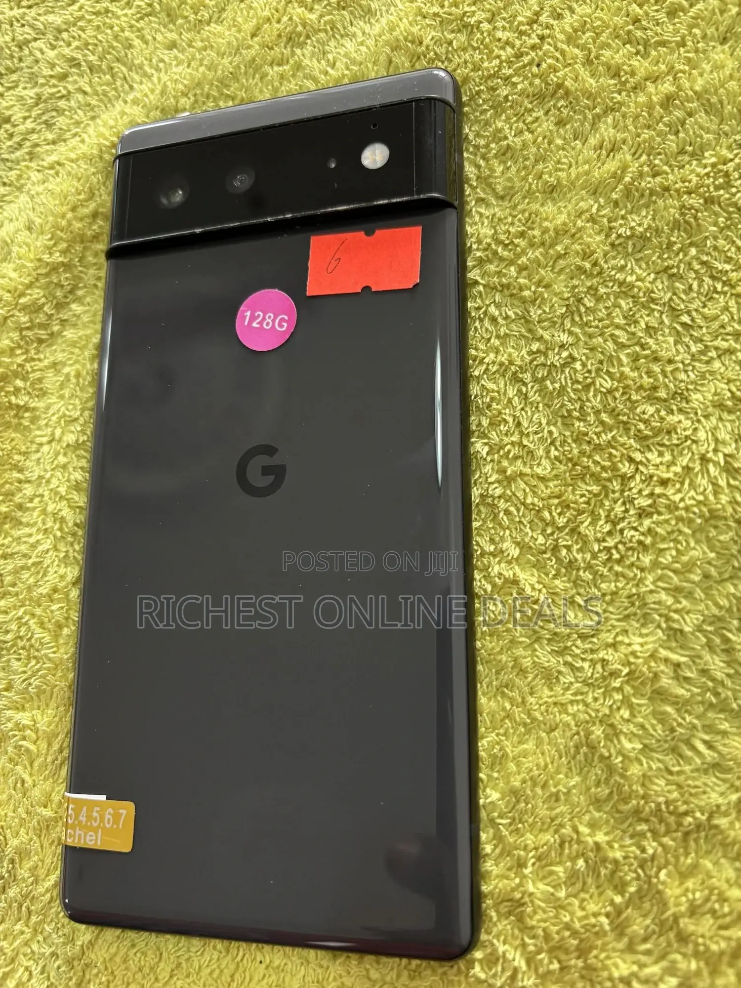 Google Pixel 6 128 GB Black