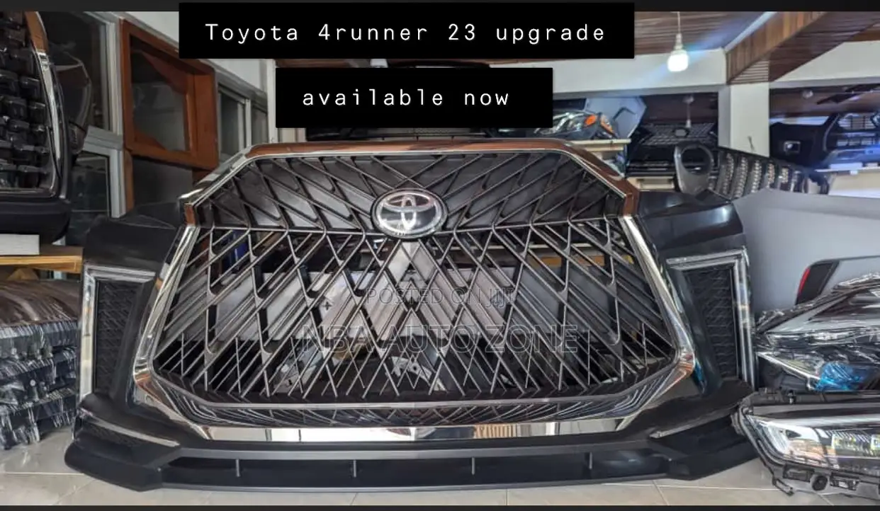 Toyota 4runner 2016 Upgrade To 23 Lexus Spec Bumper Front And Back
