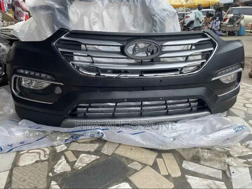 Hyundai Santa Fe 2018 Complete Bumper