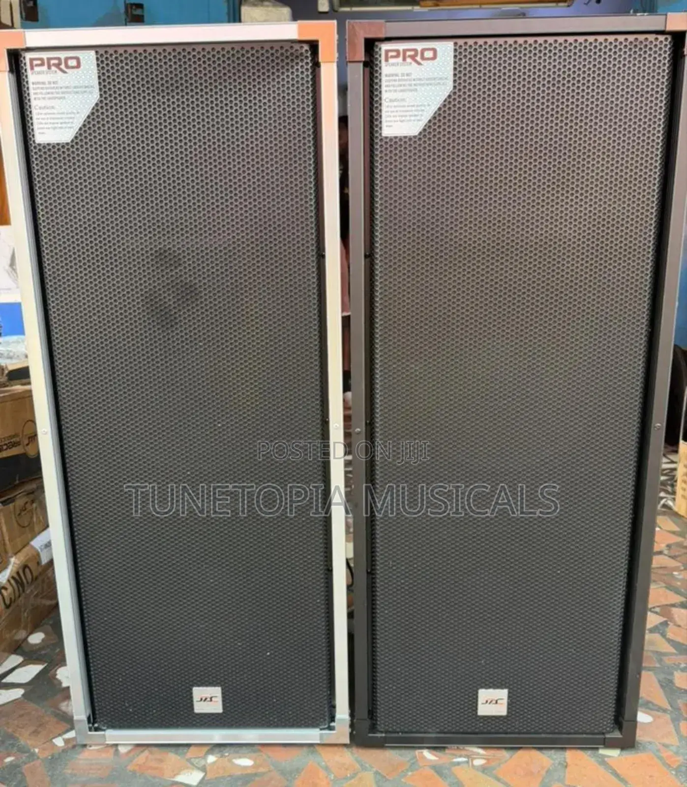 Jac Full Range Speakers (Heavy Duty)