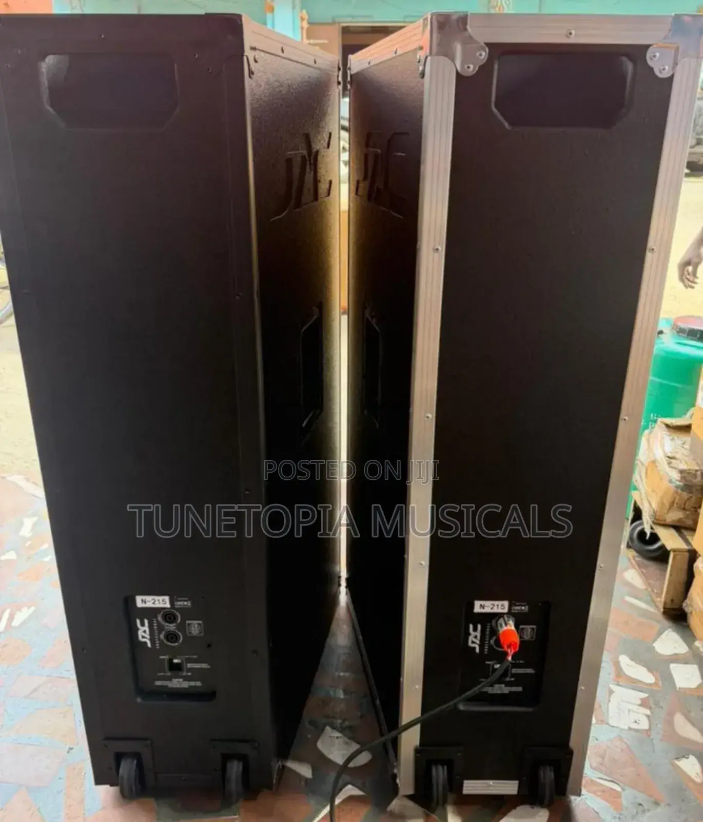 Jac Full Range Speakers (Heavy Duty)