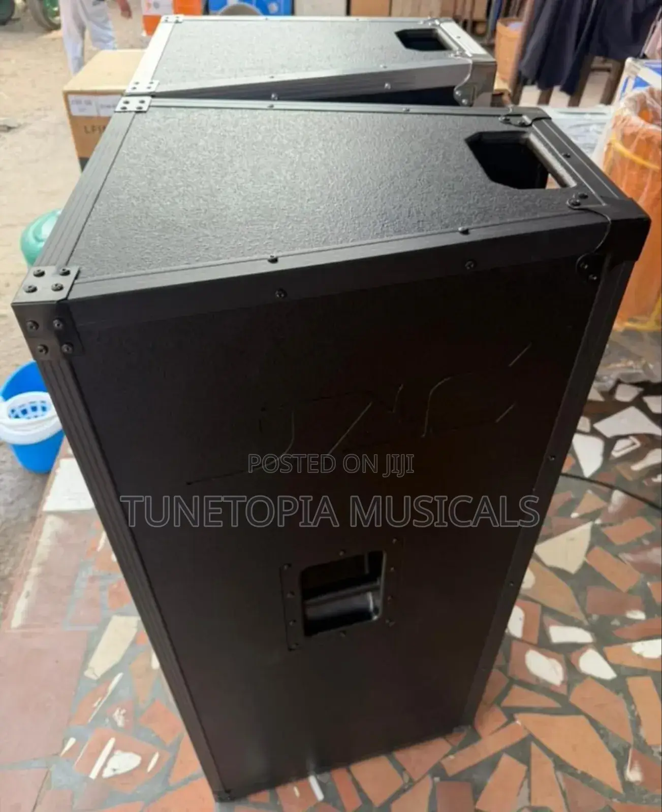 Jac Full Range Speakers (Heavy Duty)