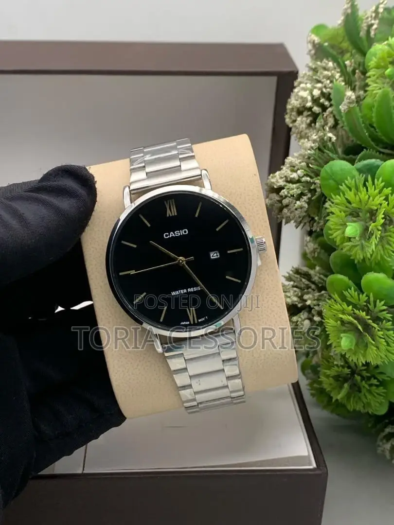 Casio Men Chain Watch
