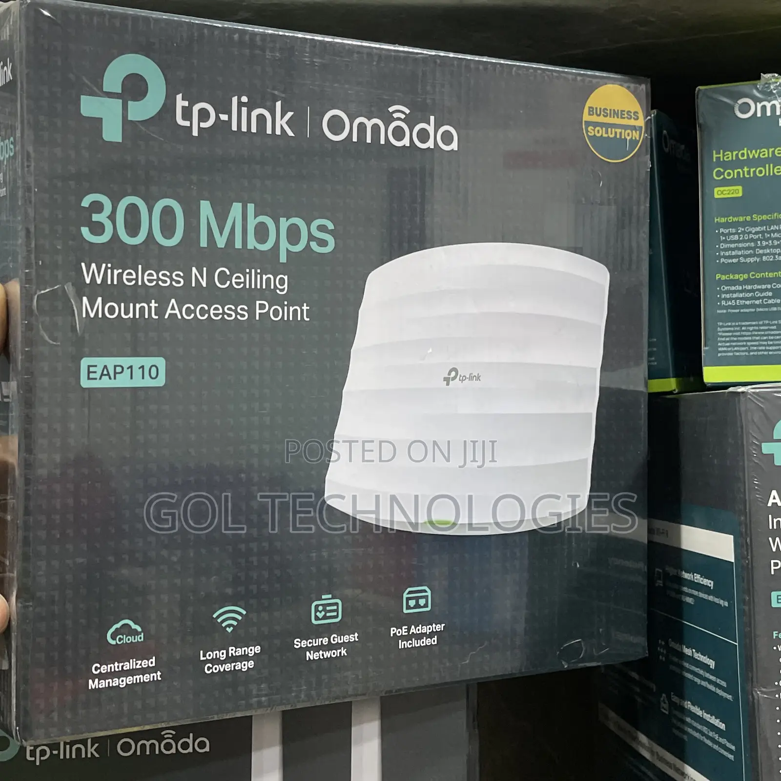 Tp Link Eap110 Indoor Wireless N Ceiling Mount Access Point 300 MBPS