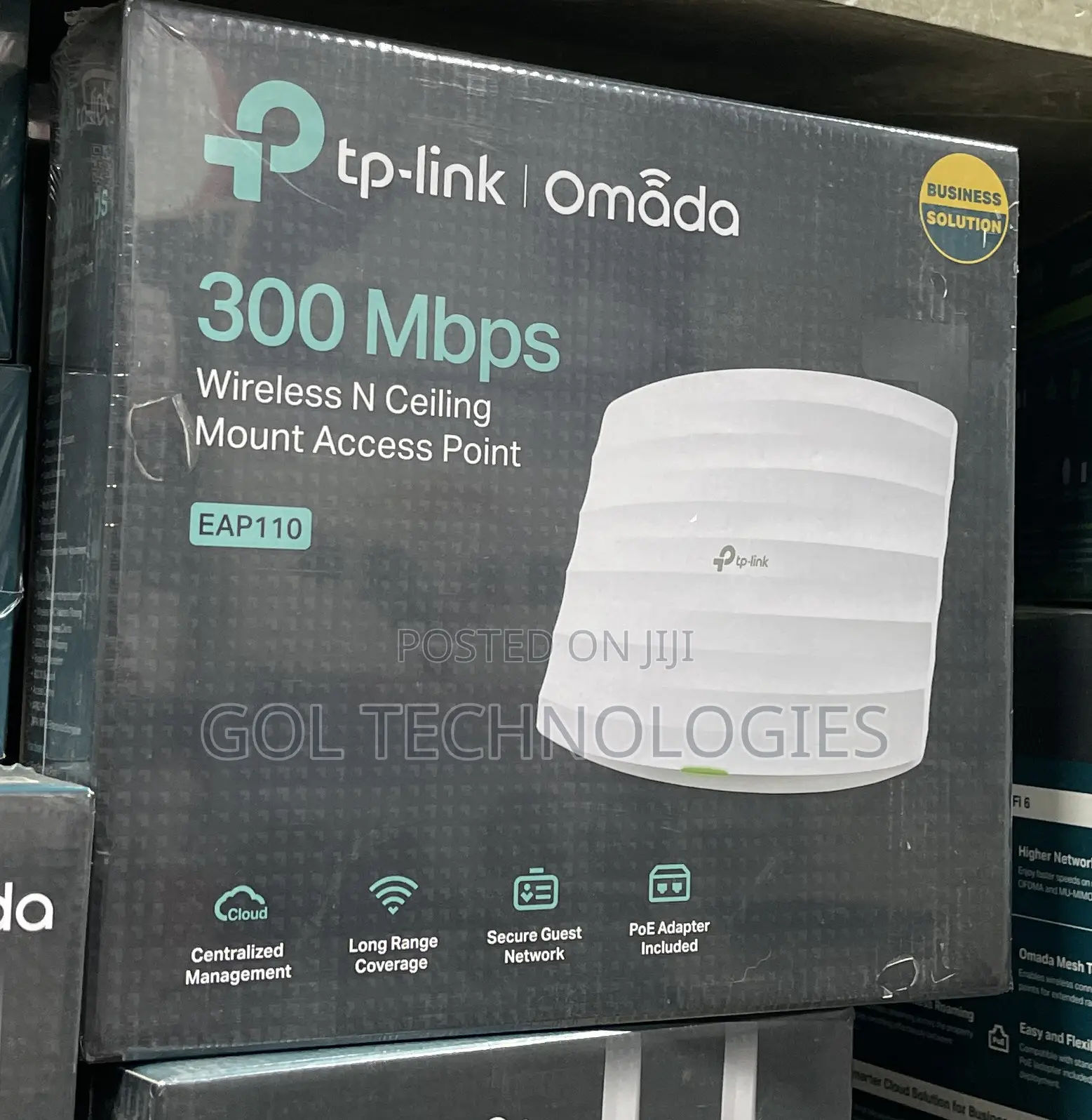Tp Link Eap110 Indoor Wireless N Ceiling Mount Access Point 300 MBPS