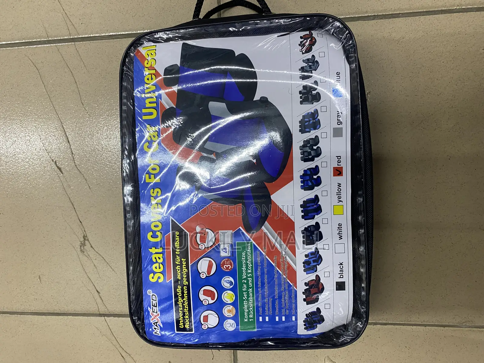 A Car Seat Cover