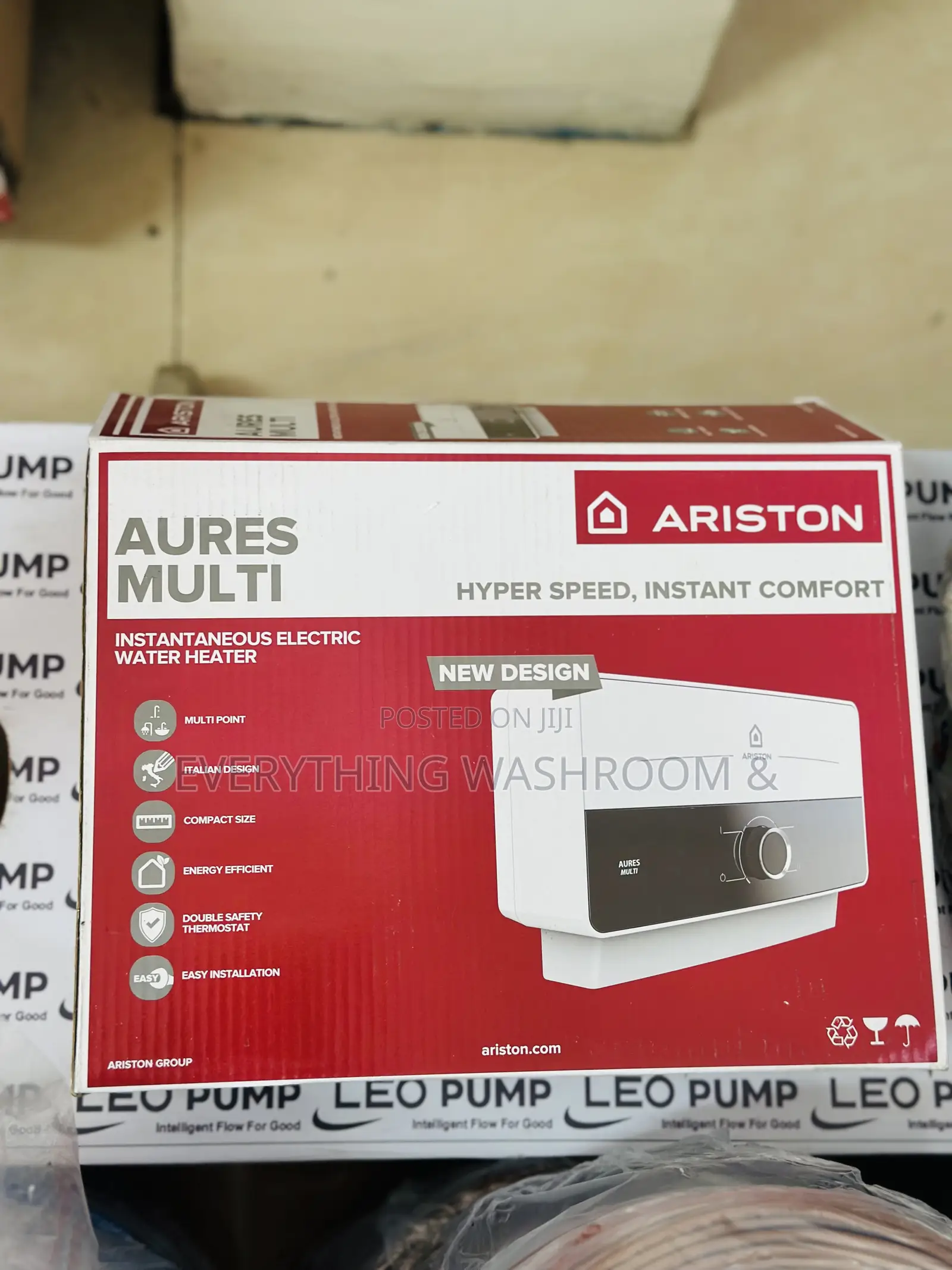 Ariston Aures Multi Instant (Tankless)Water Heater_instant Heater