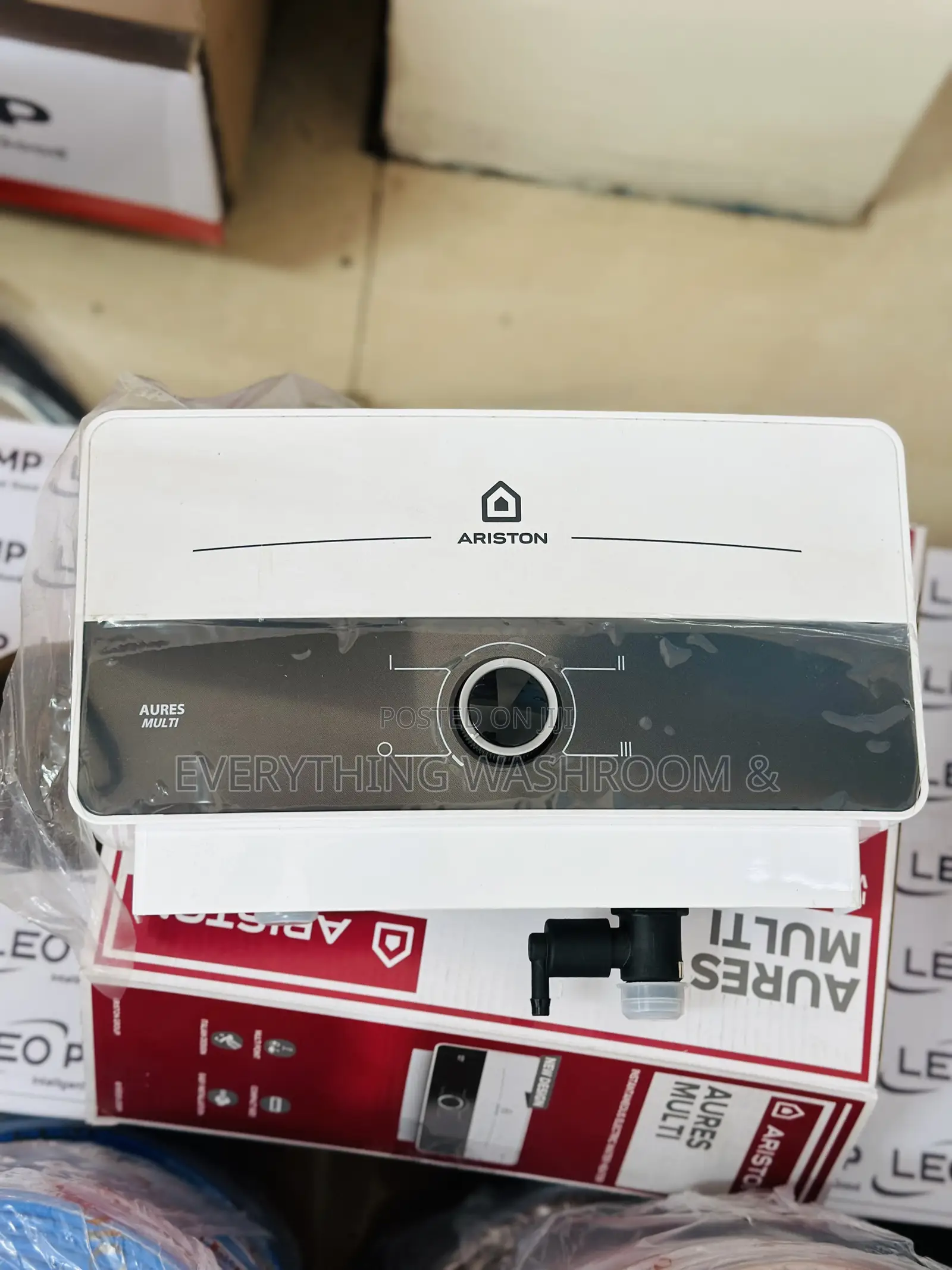 Ariston Aures Multi Instant (Tankless)Water Heater_instant Heater