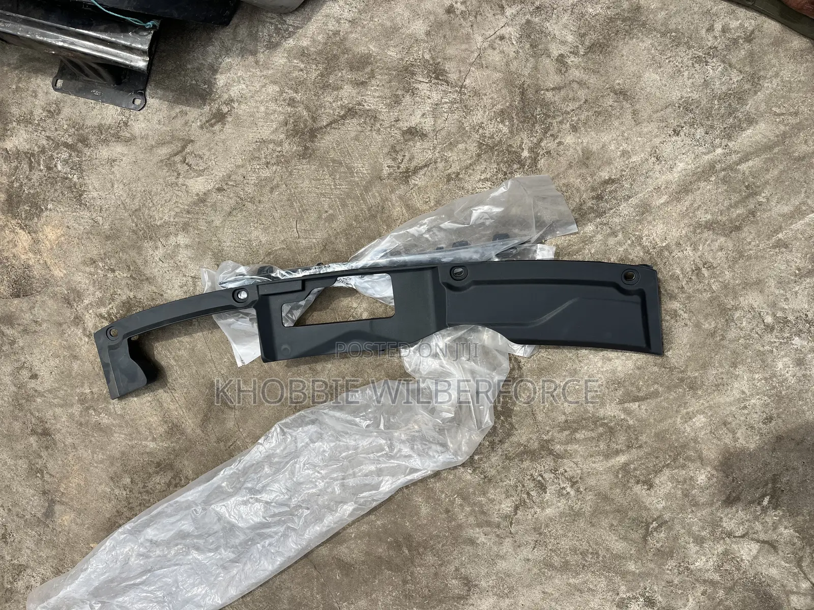 Honda Civic 2023 Radiator Panel