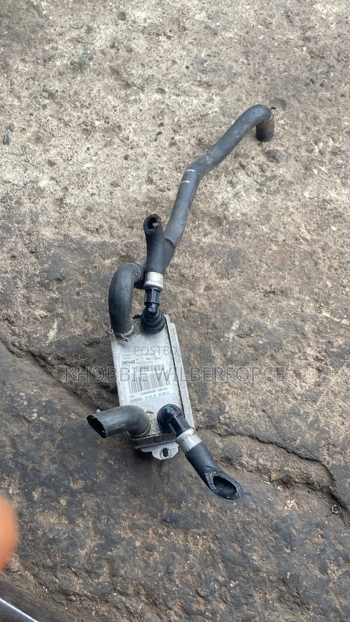 Range Rover Oil Cooler