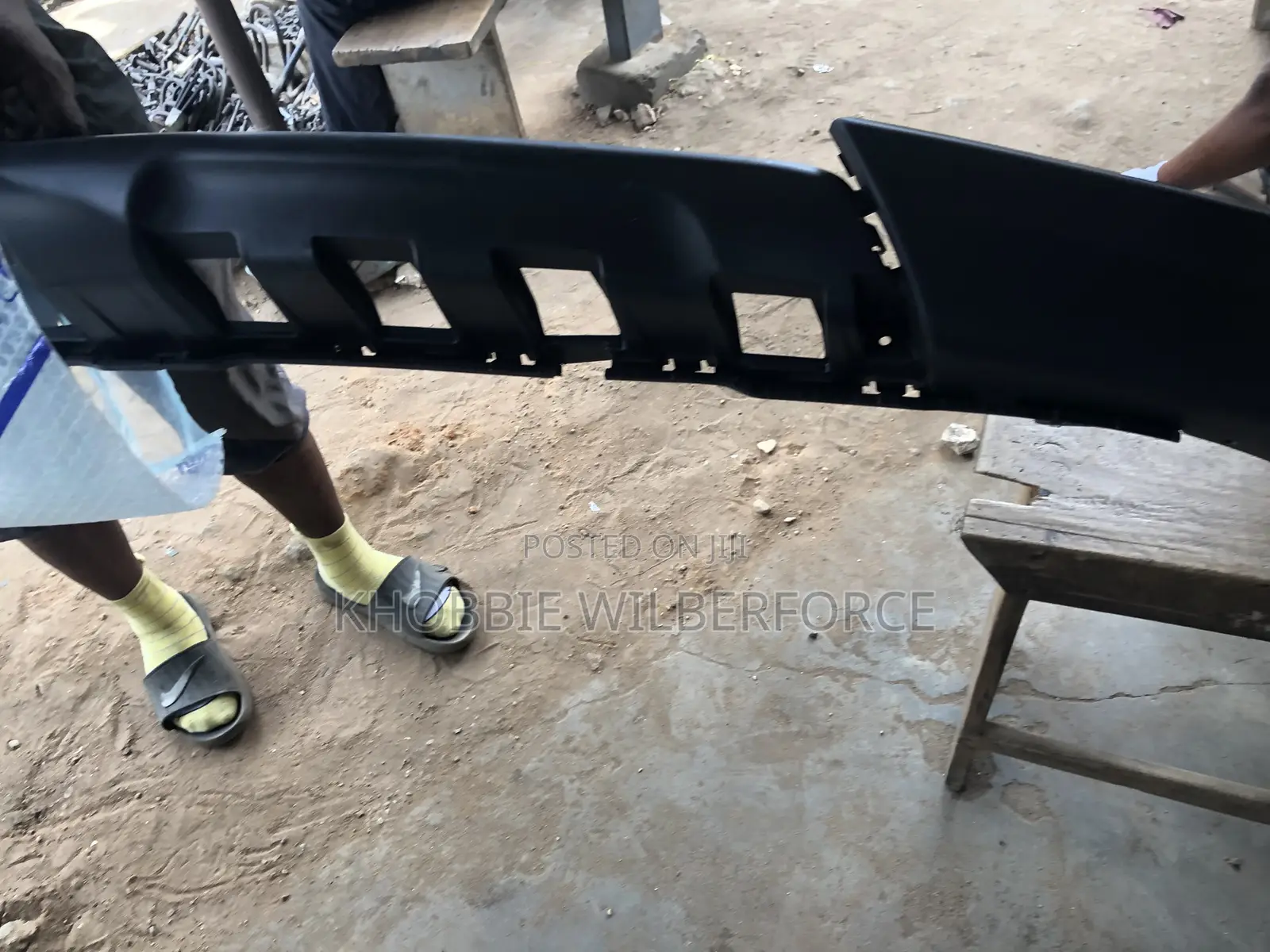 Hyundai Santafe 2017 Front Bumper