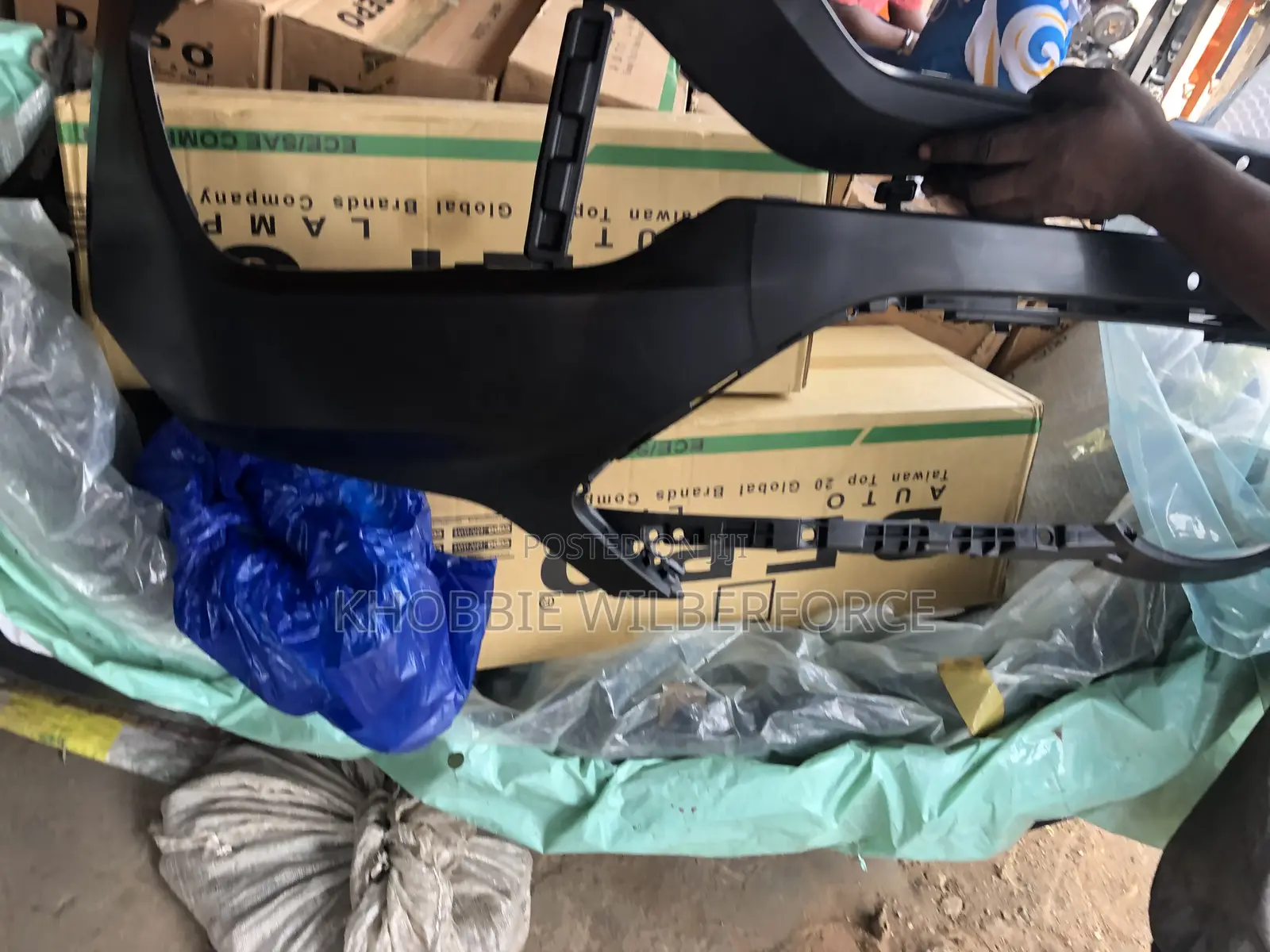 Hyundai Santafe 2017 Front Bumper
