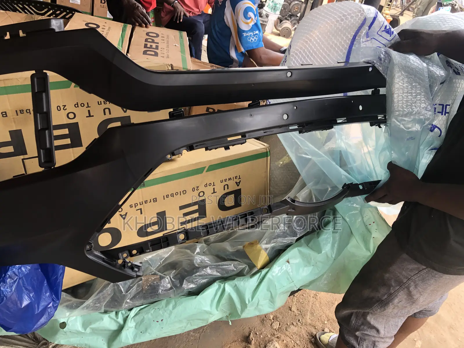 Hyundai Santafe 2017 Front Bumper