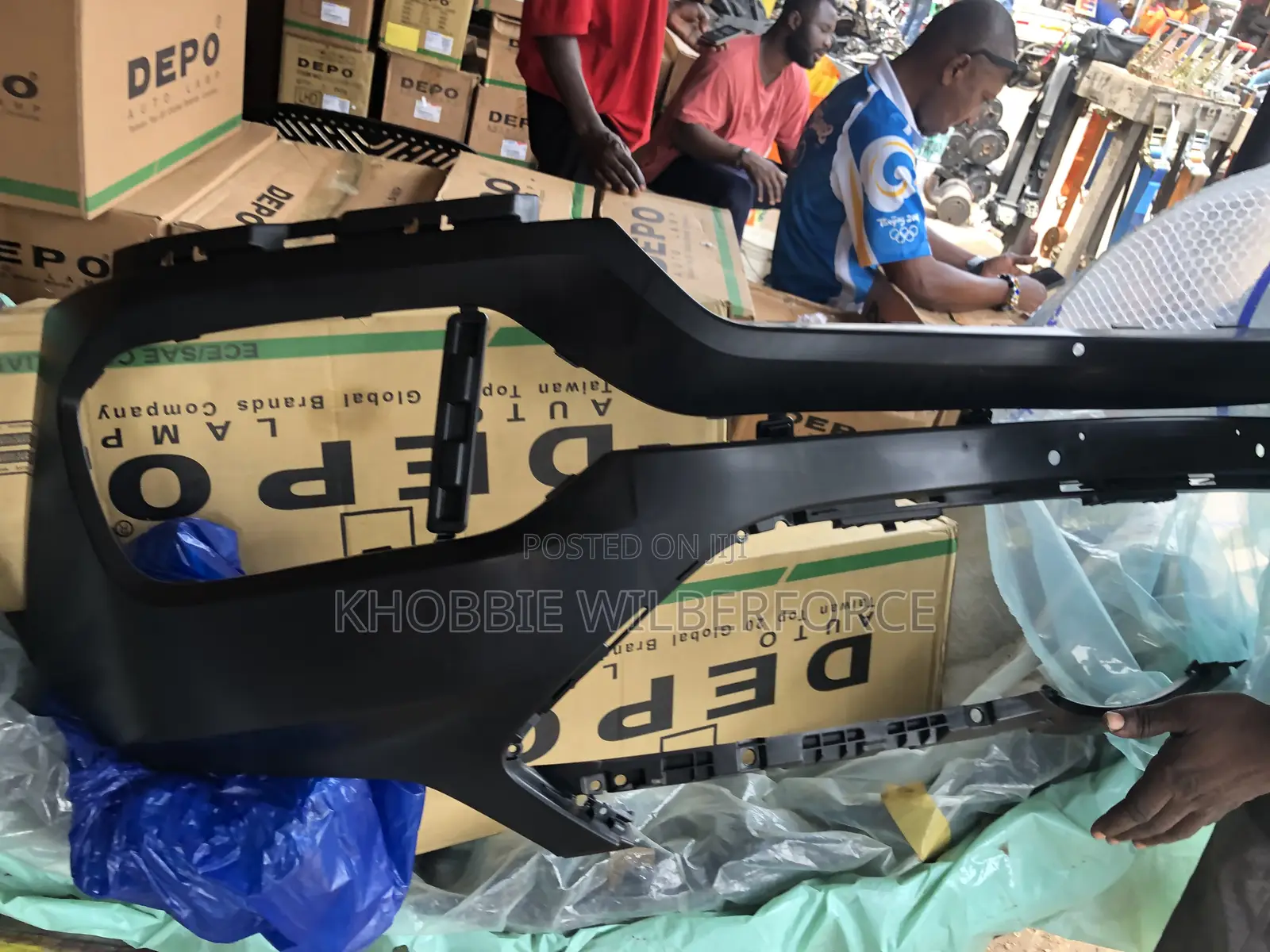 Hyundai Santafe 2017 Front Bumper