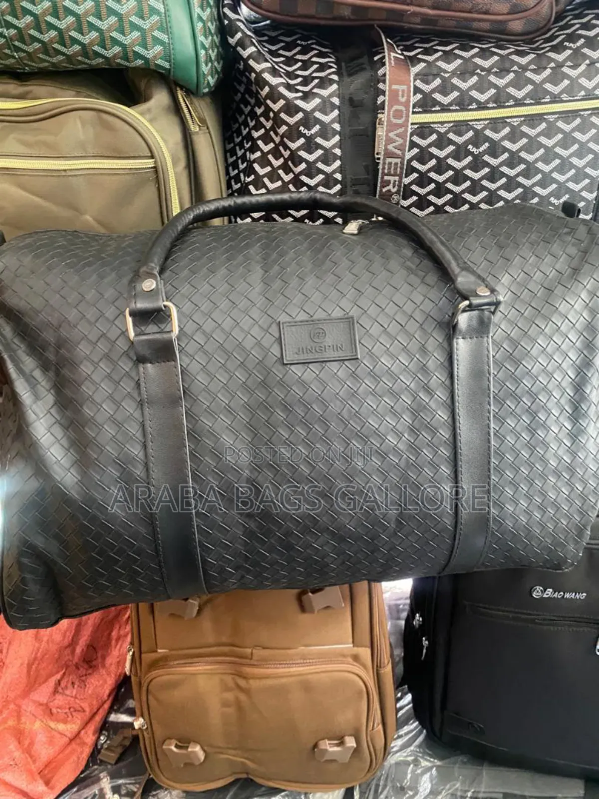 Quality Leather Traveling Bag