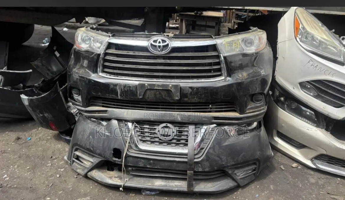 Toyota Highlander 2018 Front Cut