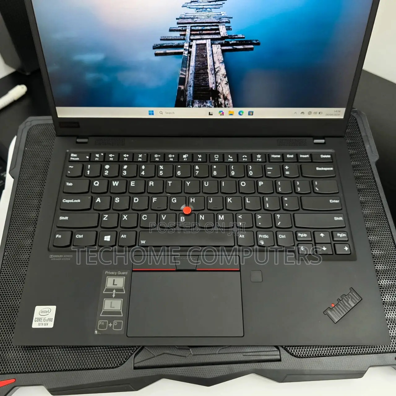 Laptop Lenovo ThinkPad X1 Carbon 16GB Intel Core i5 SSD 512GB