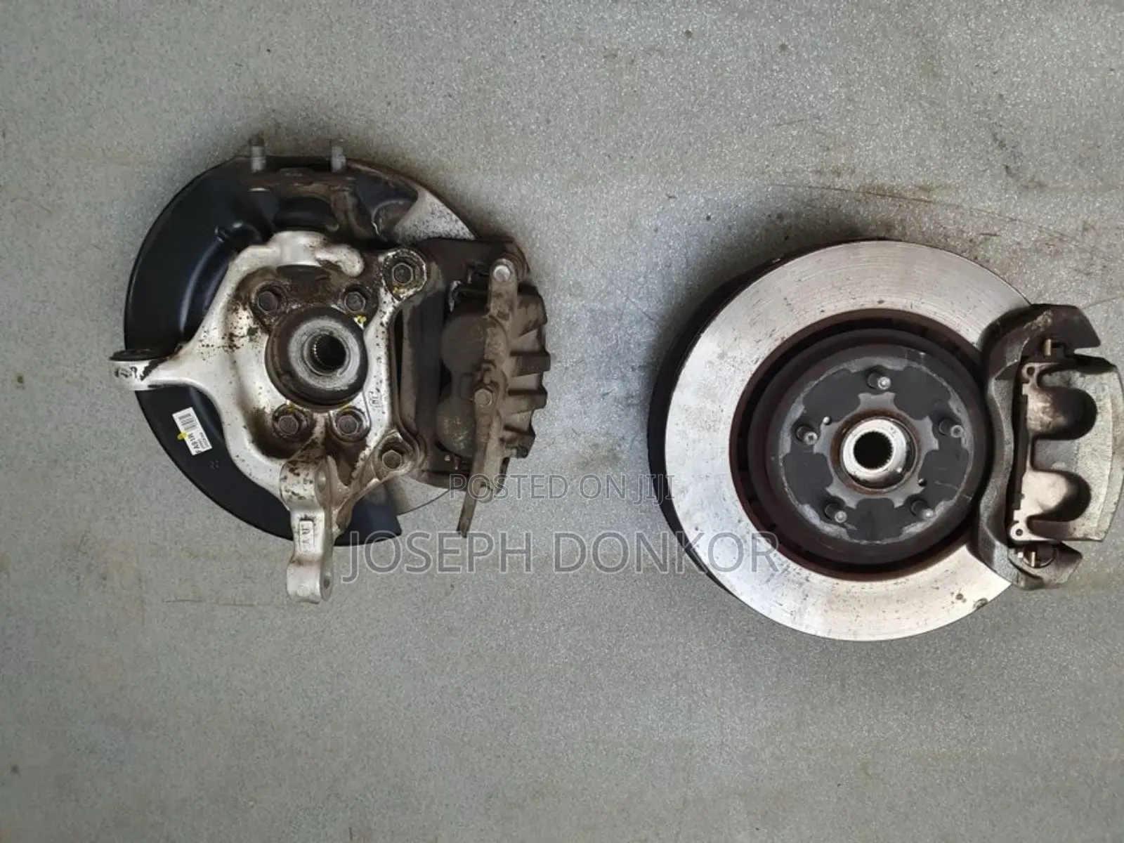 Rav 4 Back Hub Complete 2020,2021,2022,2023,2024,2025