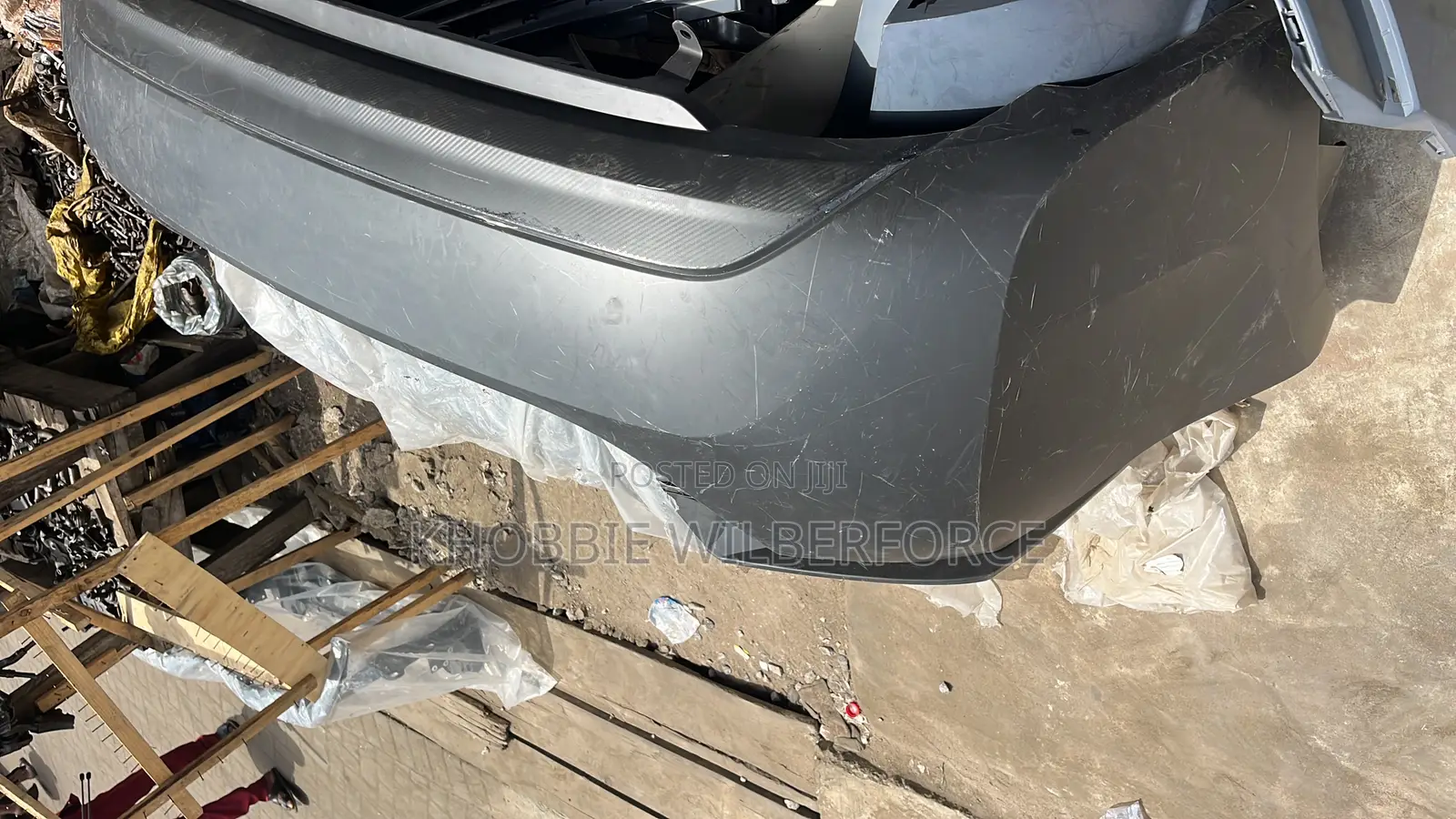 Corolla 2015 Back Bumper