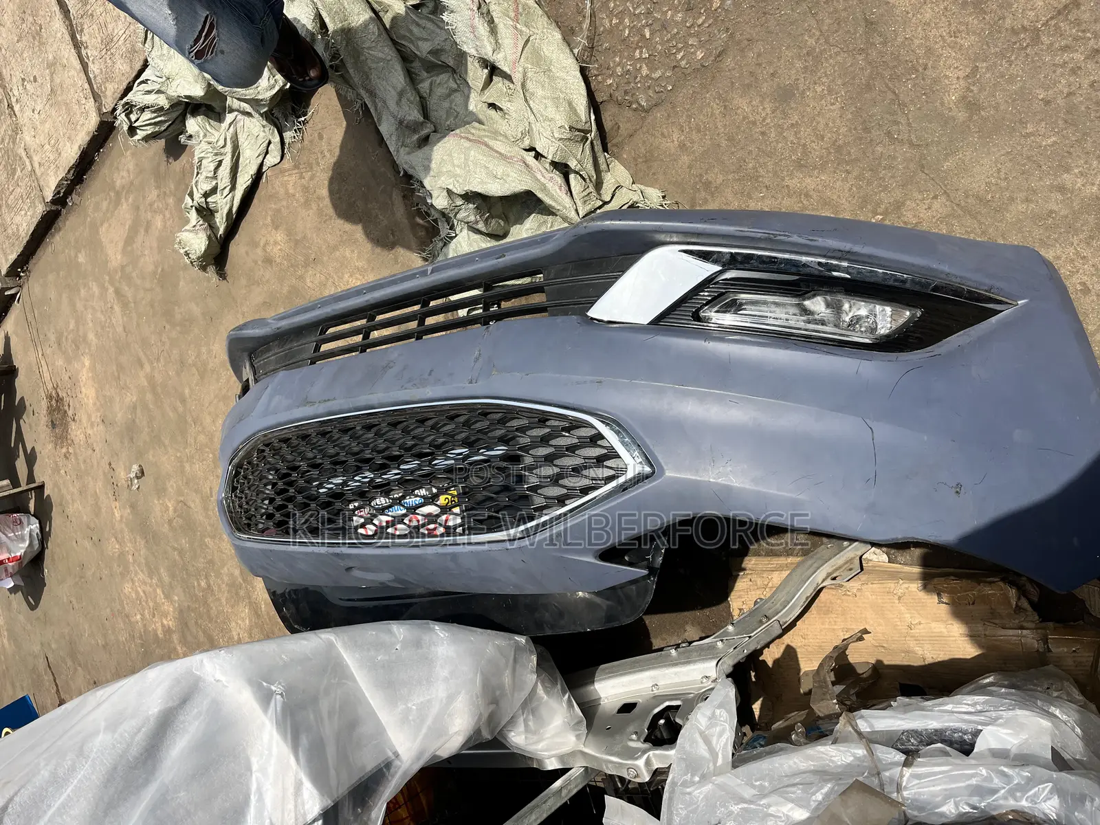 Ford Fusion 2020 Front Bumper Complete