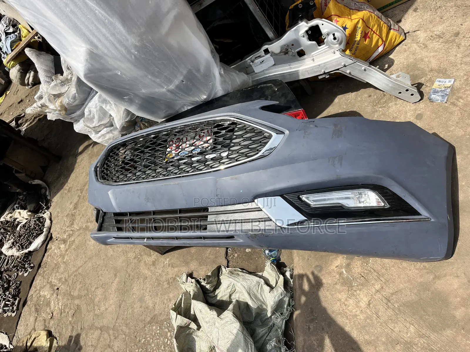 Ford Fusion 2020 Front Bumper Complete