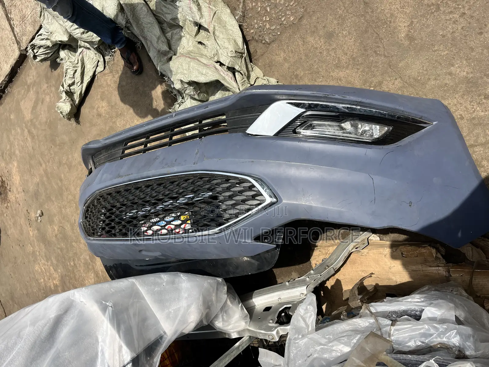 Ford Fusion 2020 Front Bumper Complete