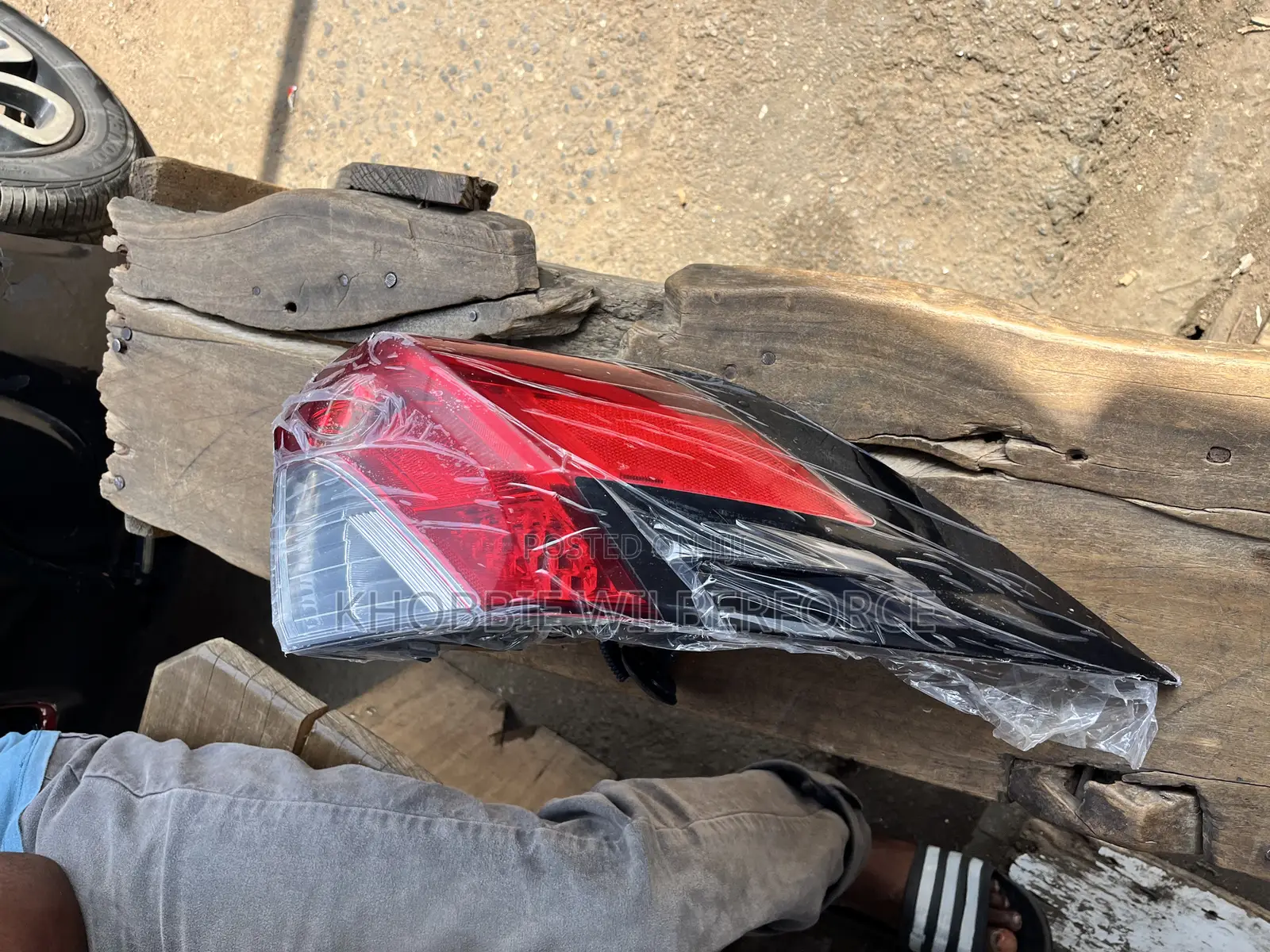 Toyota Rav 2019 Tail Light