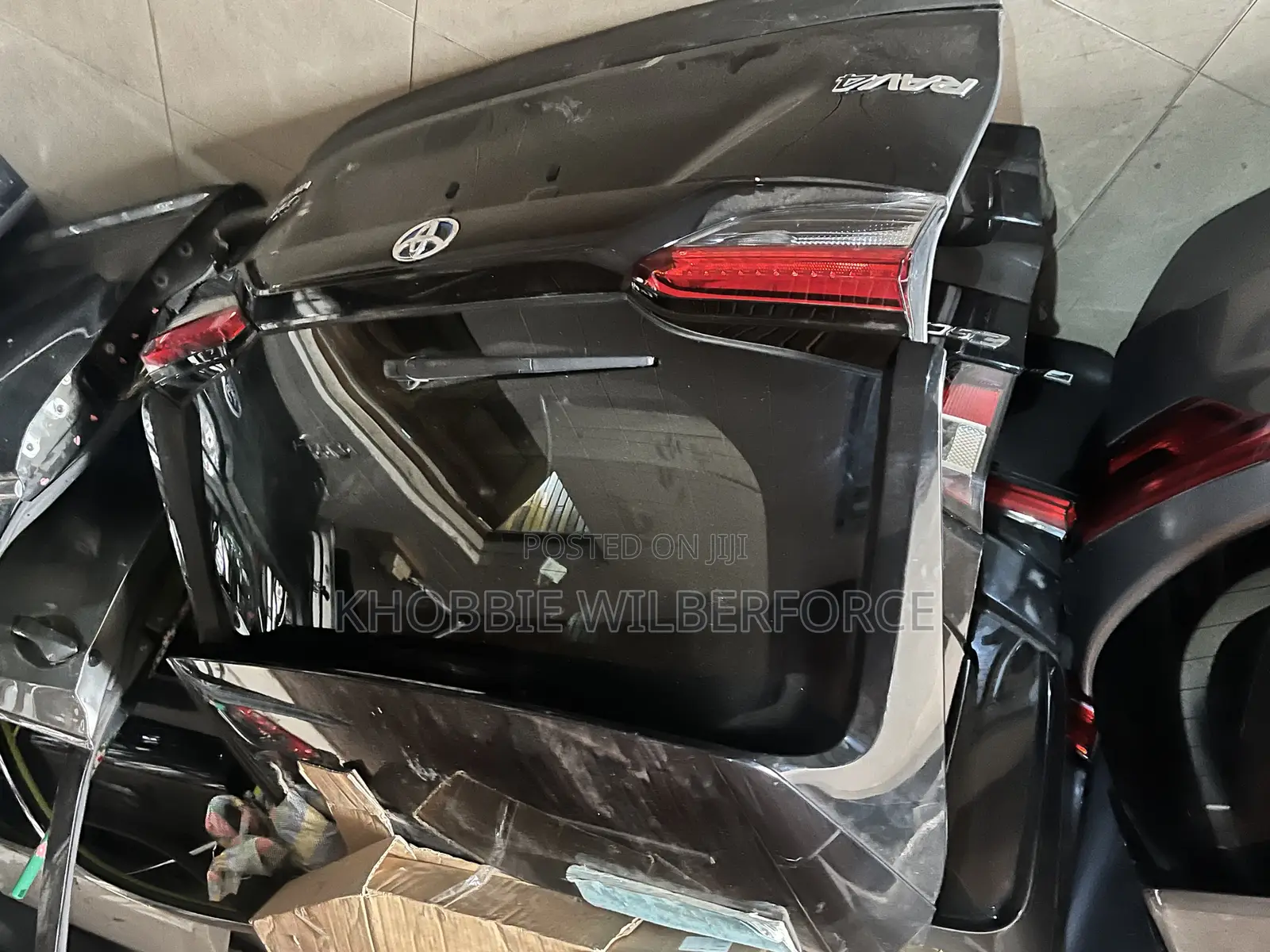 Rav 4 2019 Back Boot