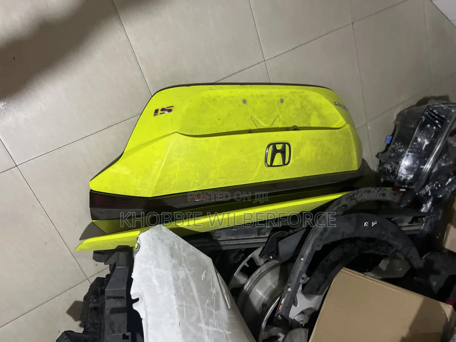 Honda Civic Hatch Back Boot