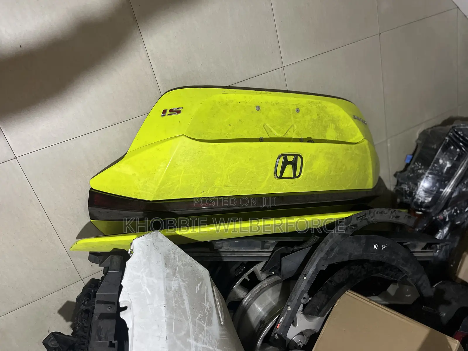 Honda Civic Hatch Back Boot