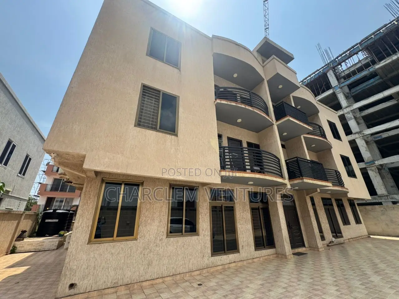 2bdrm Apartment in Charclem Ventures, East Legon for rent