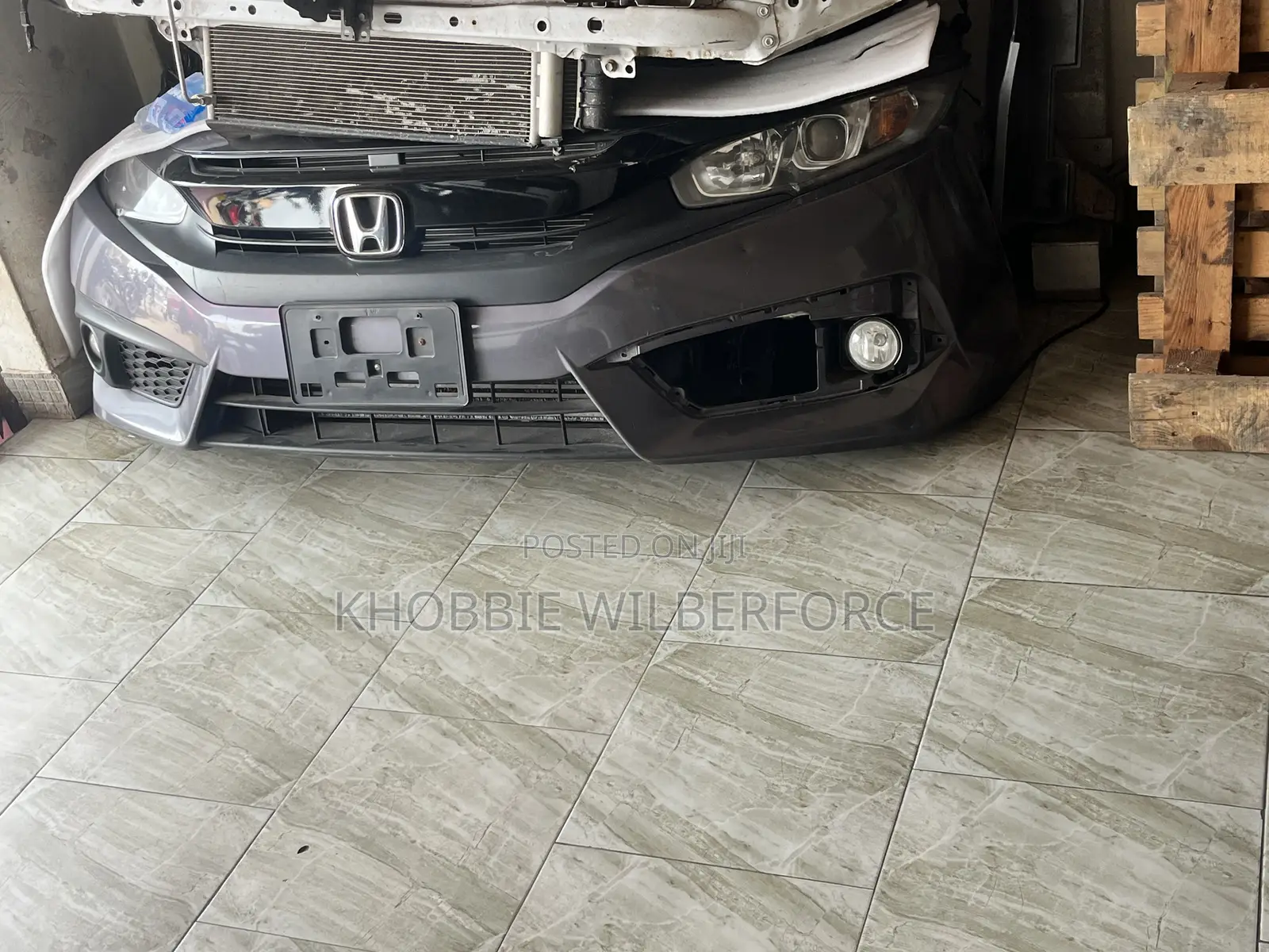 Honda Civic Front Cut