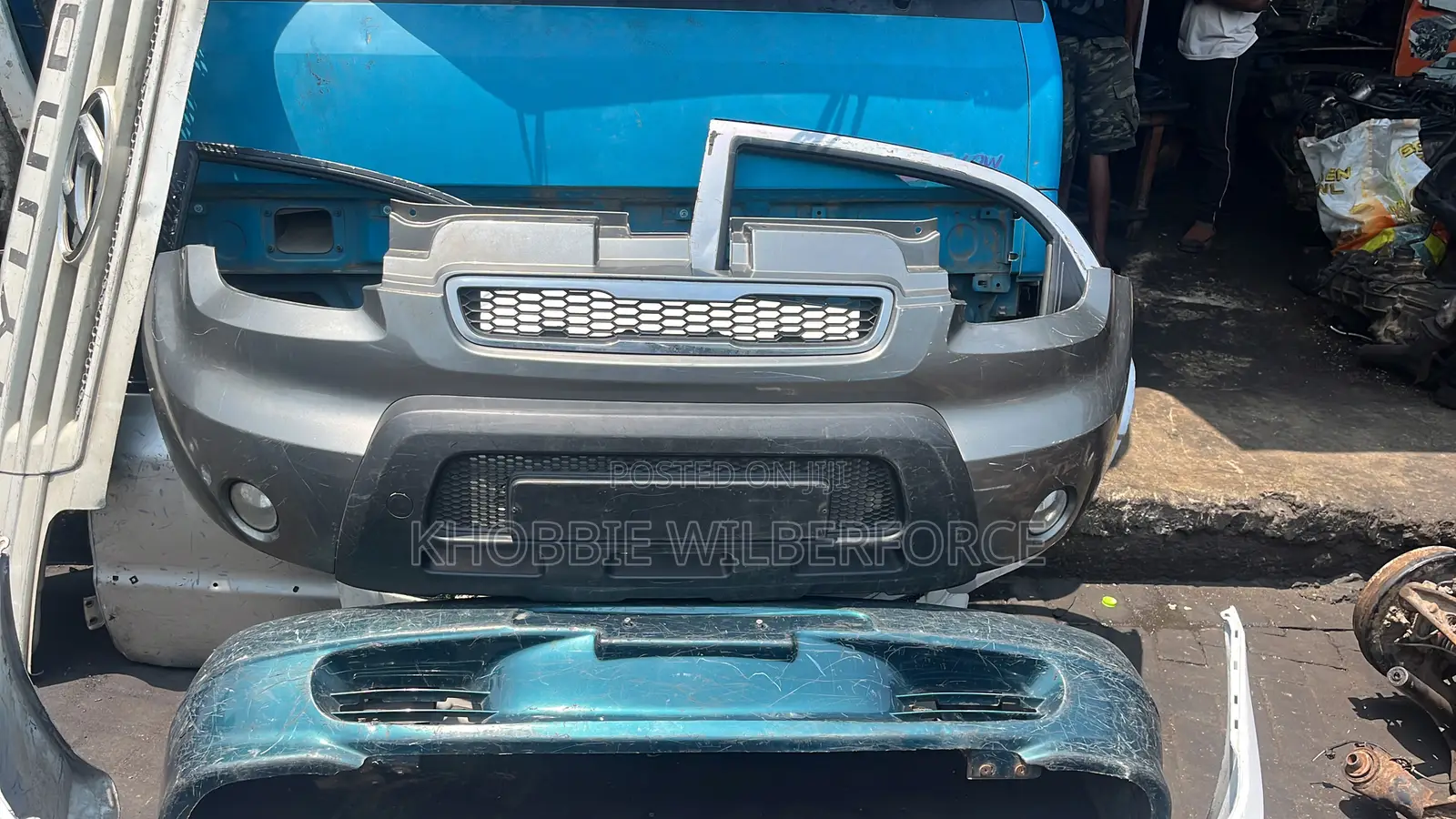 Kia Soul 2010 Front Bumper