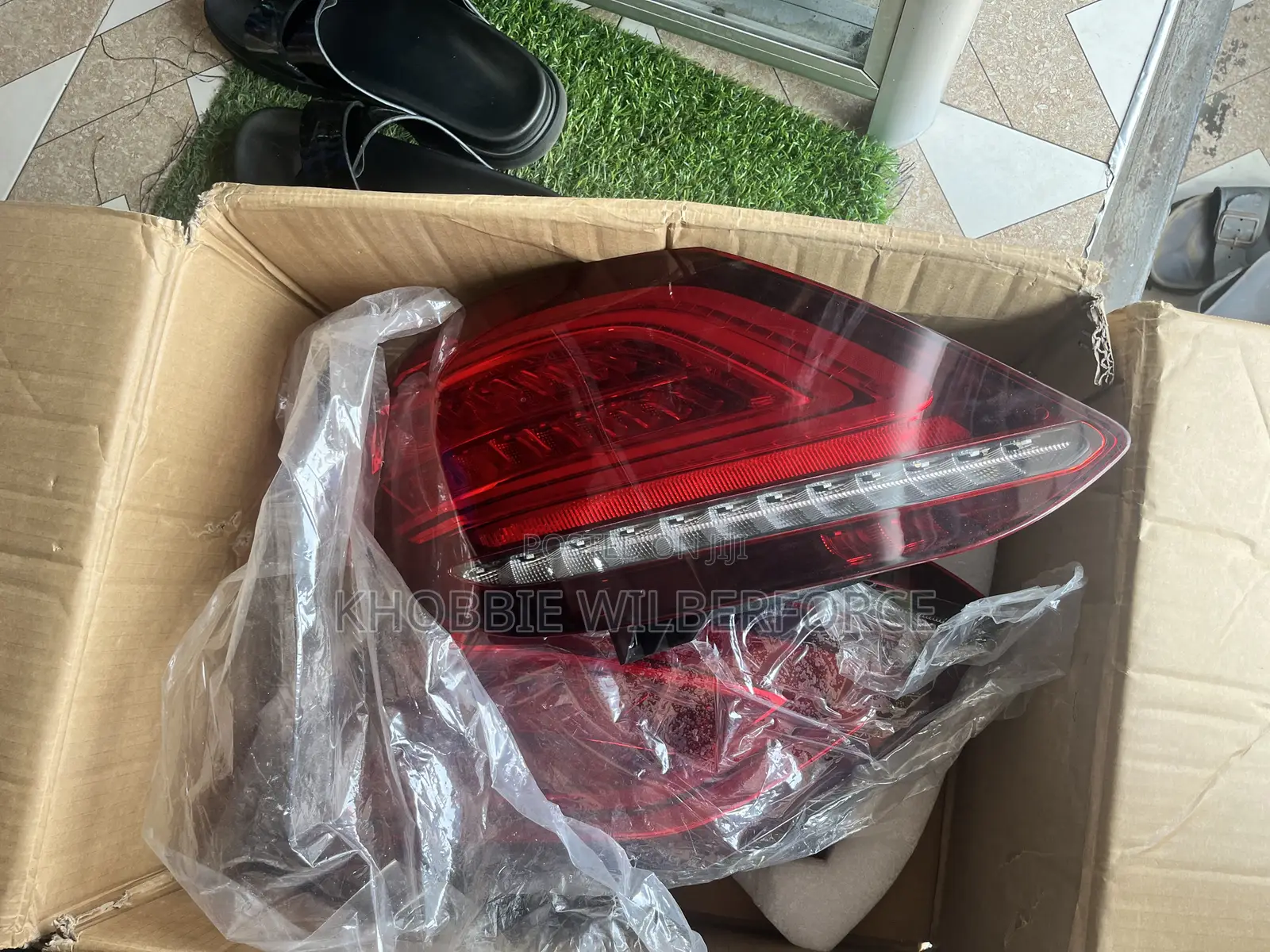 C300 Tail Light Upgrade