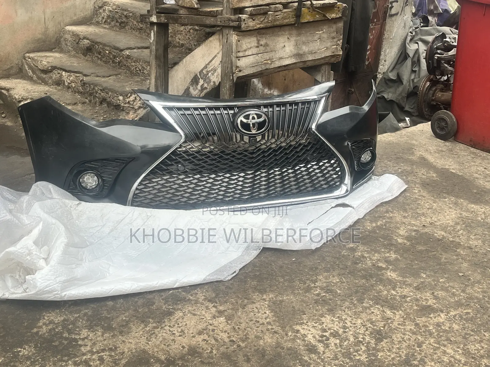 Toyota Camry Front Bumper Spec