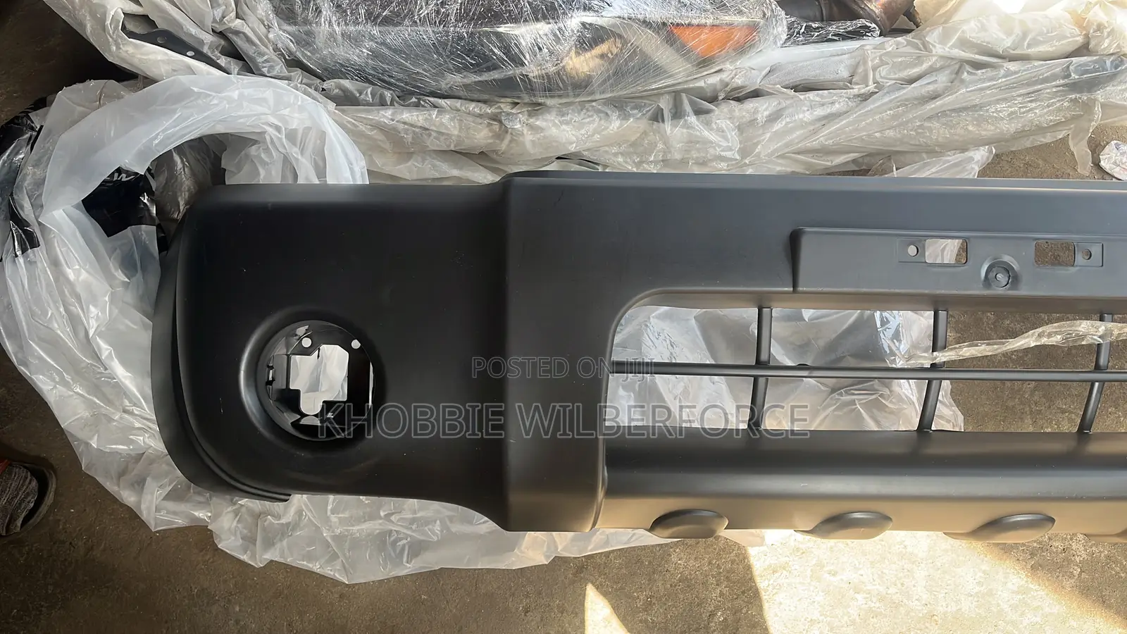 Nissan Hard Body Front Bumper