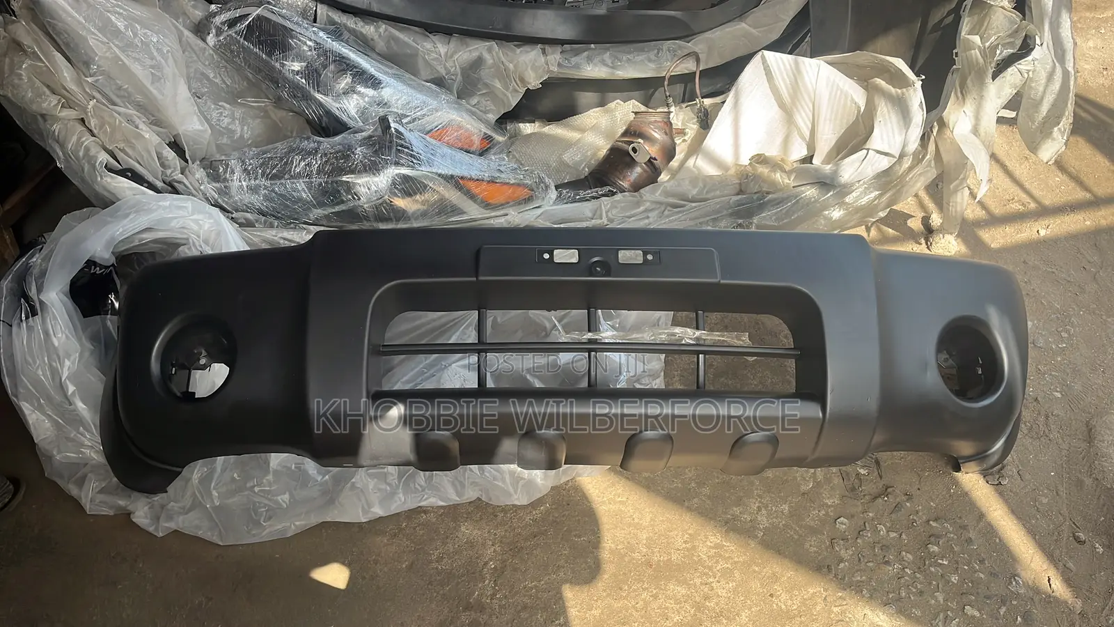 Nissan Hard Body Front Bumper