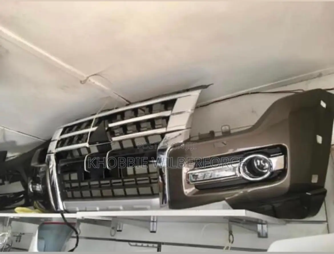 Pajeto 2018 Front Bumper Complete