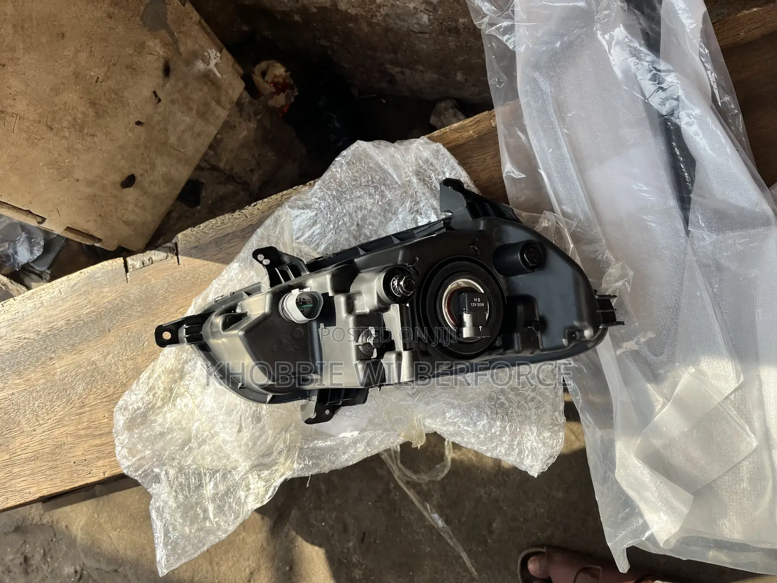 Hyundai Tucson 2017 Fog Light