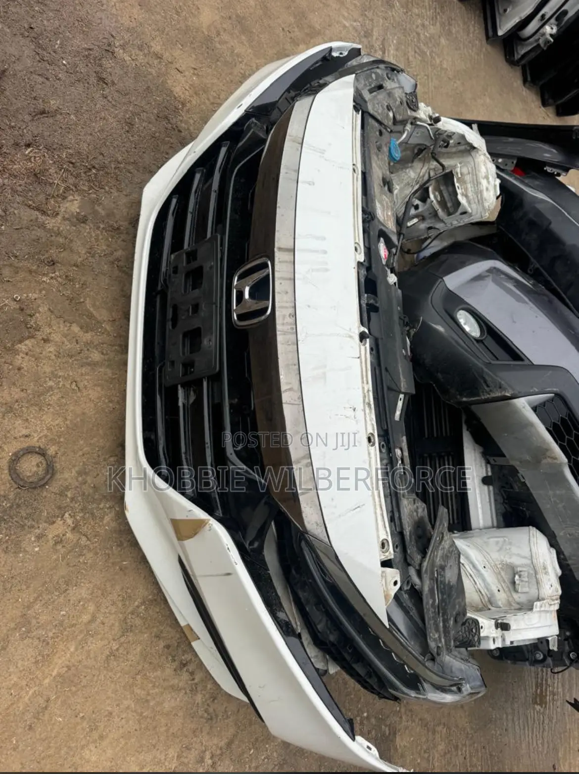 Honda Accord 2018 Front Cut