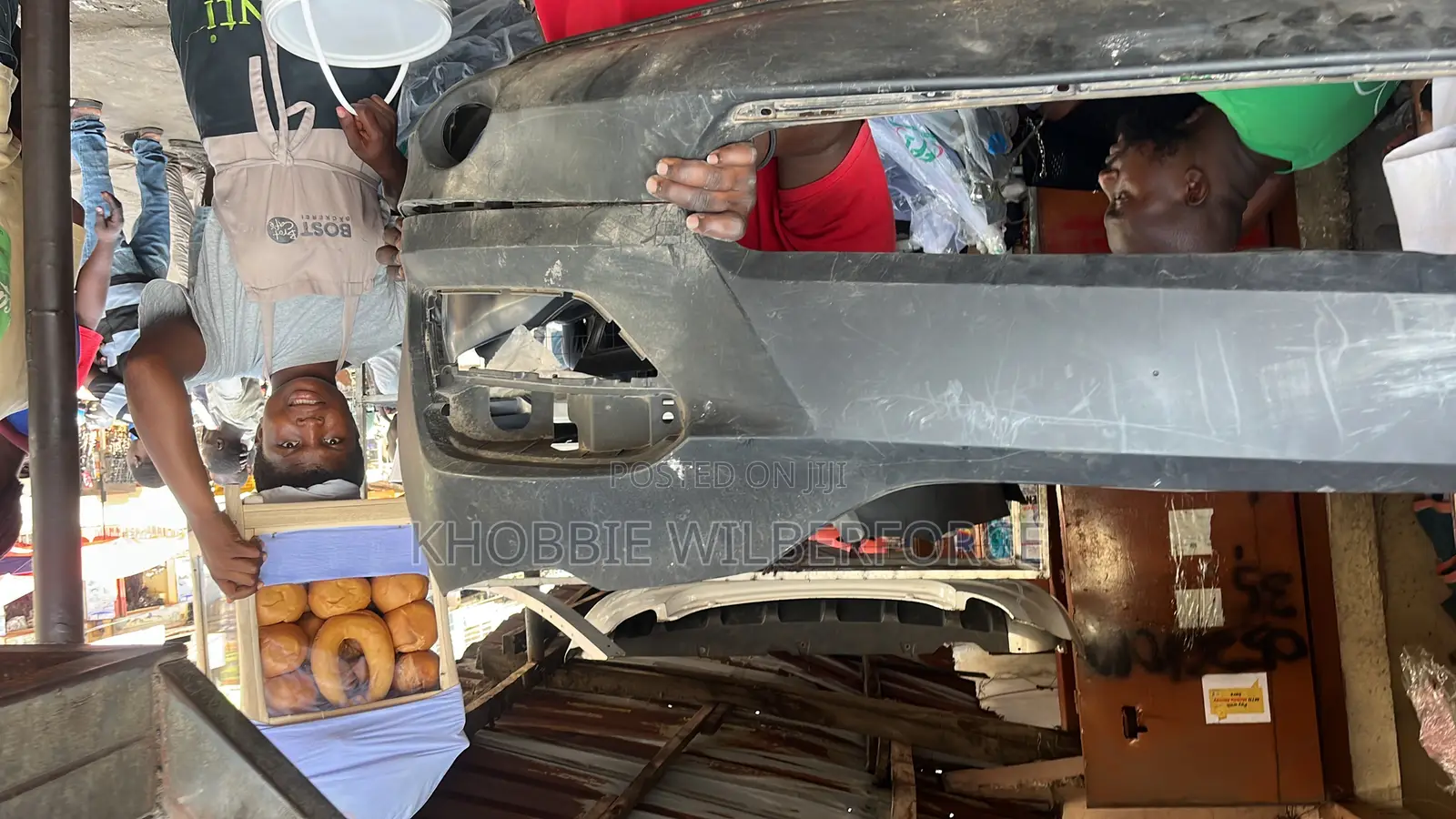Honda Pilot 2018 Front Bumper
