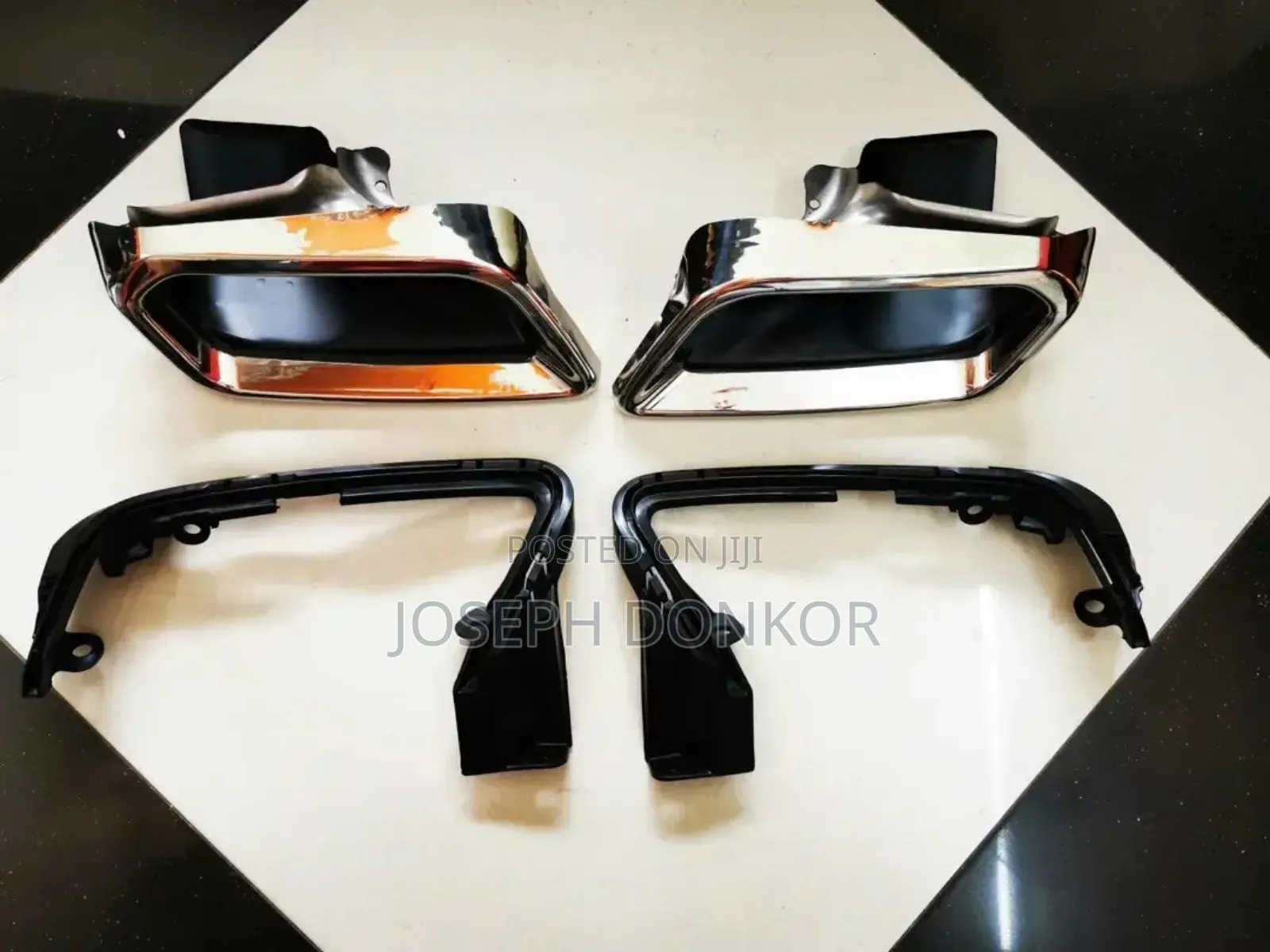 CRV Exhaust Pipe Trim/Muffler Set 2023,2024,2025,2026