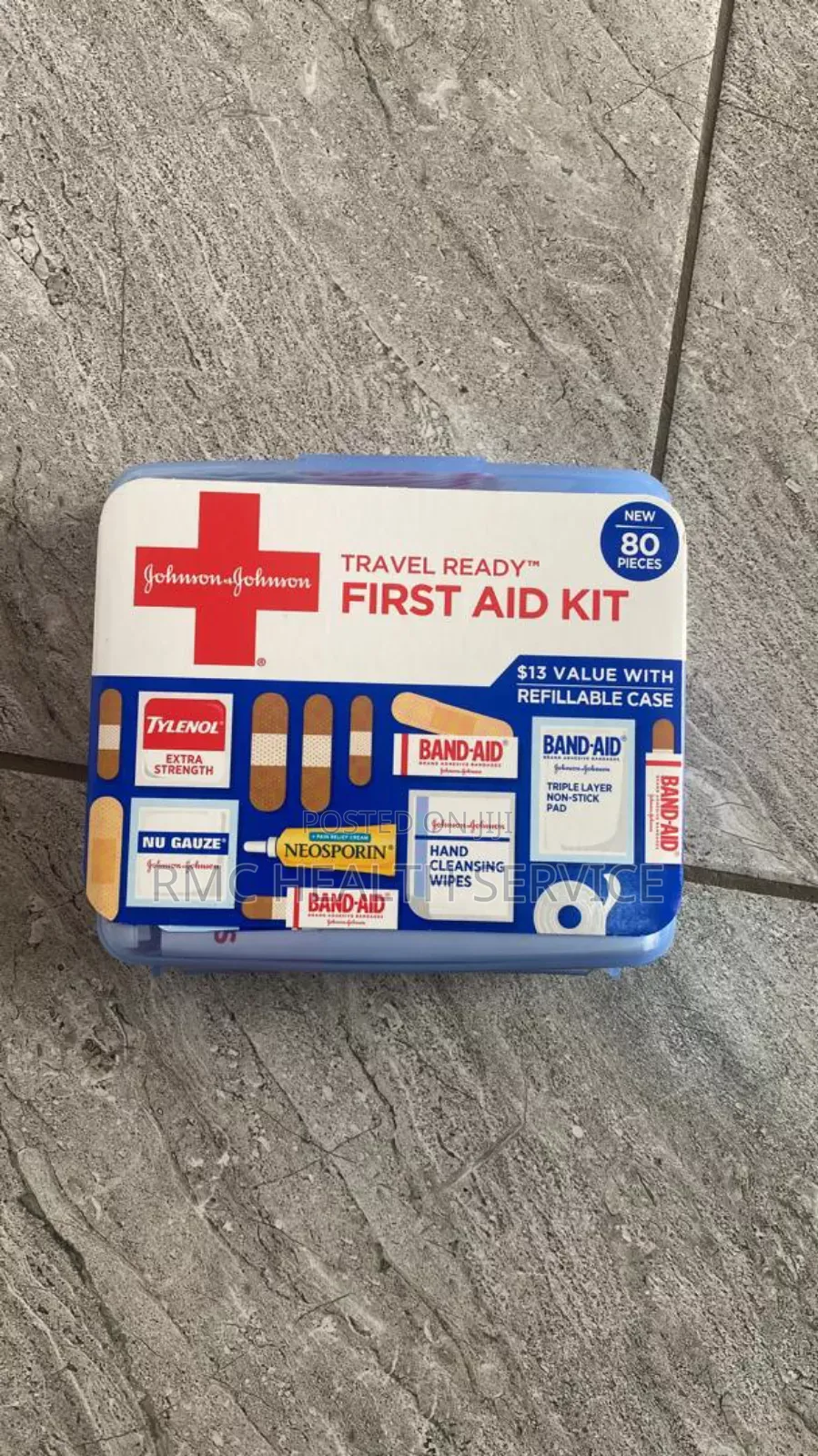 First Aid Kit (Travel Ready)