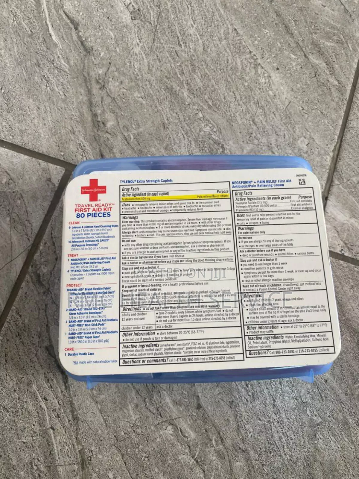 First Aid Kit (Travel Ready)