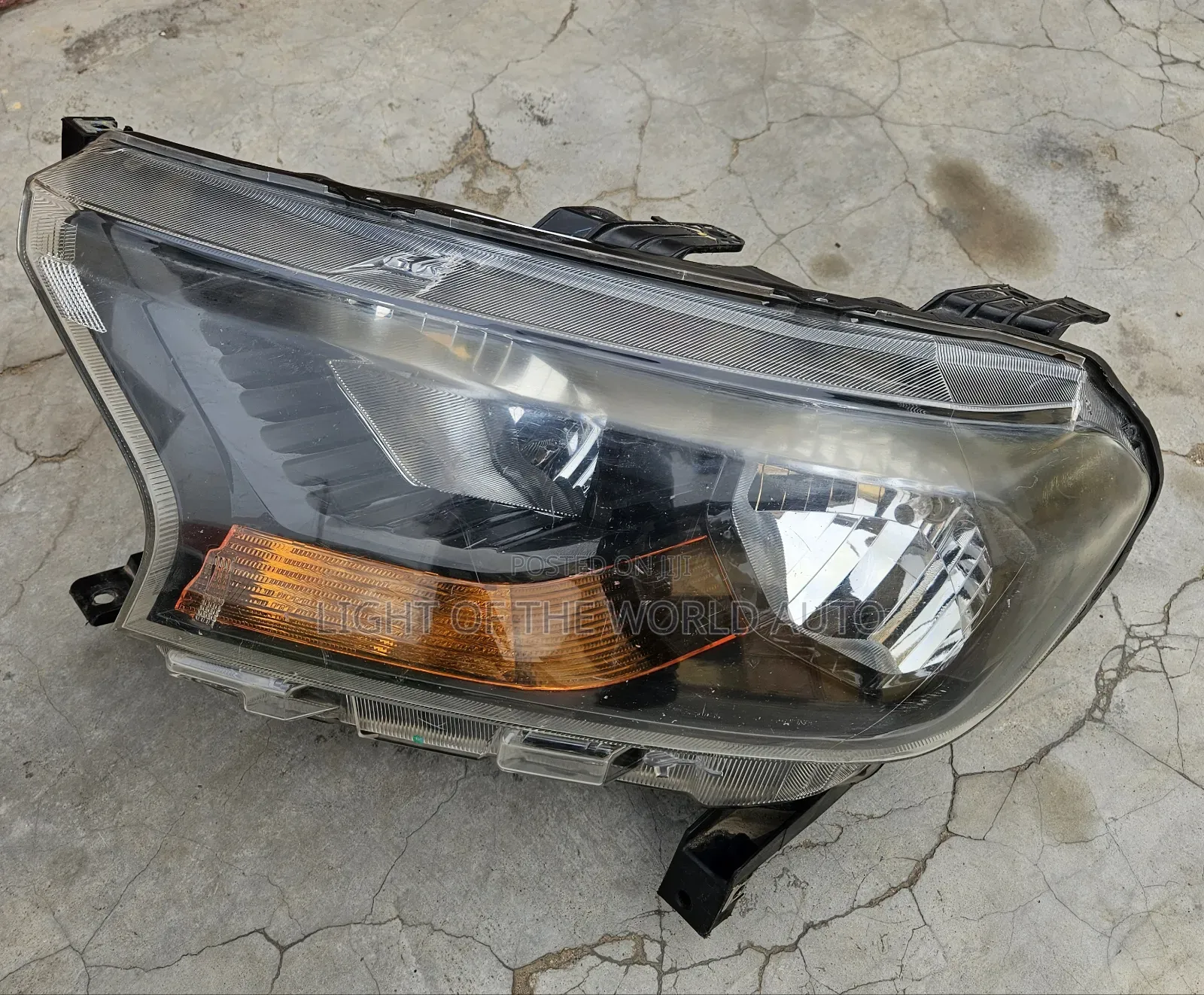 Ford Ranger Headlight 2020