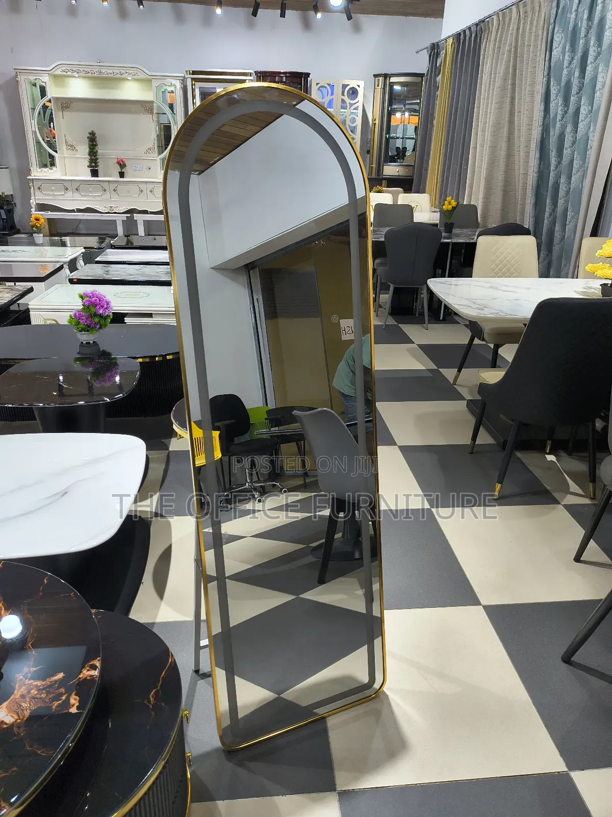 Standing Led Mirror