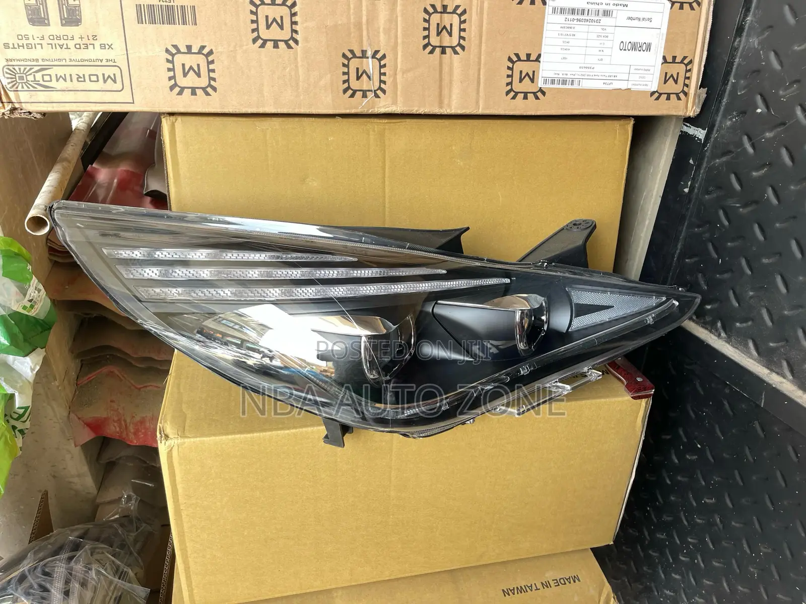Hyundai Sonata 2011-15 Spec Head Light Pair