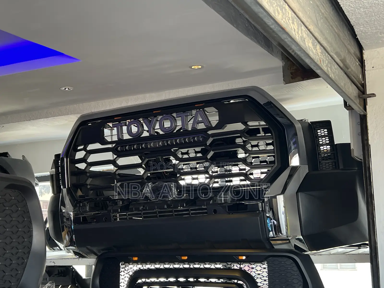 Toyota Tundra 2022-25 Complete Bumper